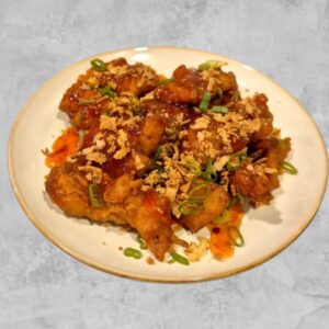 Kibbeling Piri Piri